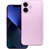 METAL CUSTODIA TPU SILICONE METAL COVER CASE PER APPLE IPHONE 16 PLUS ROSA