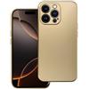 METAL CUSTODIA TPU SILICONE METAL COVER CASE PER APPLE IPHONE 16 PRO GOLD