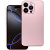 METAL CUSTODIA TPU SILICONE METAL COVER CASE PER APPLE IPHONE 16 PRO MAX ROSA