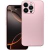 METAL CUSTODIA TPU SILICONE METAL COVER CASE PER APPLE IPHONE 16 PRO ROSA