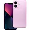 METAL CUSTODIA TPU SILICONE METAL COVER CASE PER APPLE IPHONE 16 ROSA