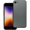 METAL CUSTODIA TPU SILICONE METAL COVER CASE PER APPLE IPHONE 7 - 8 - SE 2020 2022 GREY