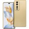 METAL CUSTODIA TPU SILICONE METAL COVER CASE PER HONOR 90 PRO 5G GOLD
