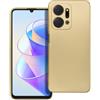 METAL CUSTODIA TPU SILICONE METAL COVER CASE PER HONOR X7A GOLD