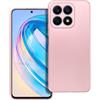 METAL CUSTODIA TPU SILICONE METAL COVER CASE PER HONOR X8A ROSA