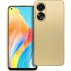 METAL CUSTODIA TPU SILICONE METAL COVER CASE PER OPPO A78 4G GOLD