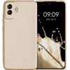 METAL CUSTODIA TPU SILICONE METAL COVER CASE PER SAMSUNG GALAXY A05 GOLD