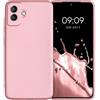 METAL CUSTODIA TPU SILICONE METAL COVER CASE PER SAMSUNG GALAXY A05 ROSA