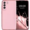 METAL CUSTODIA TPU SILICONE METAL COVER CASE PER SAMSUNG GALAXY A05S 4G ROSA