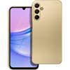 METAL CUSTODIA TPU SILICONE METAL COVER CASE PER SAMSUNG GALAXY A15 5G GOLD