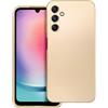 METAL CUSTODIA TPU SILICONE METAL COVER CASE PER SAMSUNG GALAXY A25 5G GOLD