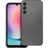 METAL CUSTODIA TPU SILICONE METAL COVER CASE PER SAMSUNG GALAXY A25 5G GREY