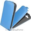 MAXY NEO FLIP CUSTODIA BOOK CASE PER SONY XPERIA Z LT36I BLU