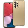 METAL CUSTODIA TPU SILICONE METAL COVER CASE PER SAMSUNG GALAXY A33 5G GOLD