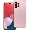 METAL CUSTODIA TPU SILICONE METAL COVER CASE PER SAMSUNG GALAXY A33 5G ROSA