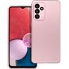 METAL CUSTODIA TPU SILICONE METAL COVER CASE PER SAMSUNG GALAXY A34 5G ROSA