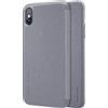 NILLKIN CUSTODIA SPARKLE LEATHER FLIP BOOK CASE APPLE IPHONE X - XS BLACK