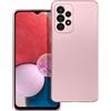 METAL CUSTODIA TPU SILICONE METAL COVER CASE PER SAMSUNG GALAXY A52 4G 5G - A52S ROSA