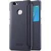 NILLKIN CUSTODIA SPARKLE LEATHER FLIP BOOK CASE HUAWEI NOVA BLACK