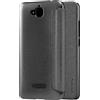 NILLKIN CUSTODIA SPARKLE LEATHER FLIP BOOK CASE HUAWEI Y6 PRO - ENJOY 5 - HONOR PLAY 5X BLACK