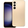 METAL CUSTODIA TPU SILICONE METAL COVER CASE PER SAMSUNG GALAXY A55 5G GOLD