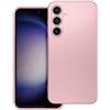 METAL CUSTODIA TPU SILICONE METAL COVER CASE PER SAMSUNG GALAXY A55 5G ROSA
