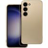 METAL CUSTODIA TPU SILICONE METAL COVER CASE PER SAMSUNG GALAXY S20 FE - G5 GOLD
