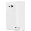 NILLKIN CUSTODIA SPARKLE LEATHER FLIP BOOK CASE MICROSOFT LUMIA 550 WHITE