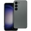METAL CUSTODIA TPU SILICONE METAL COVER CASE PER SAMSUNG GALAXY S21 FE - G5 GREY