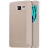 NILLKIN CUSTODIA SPARKLE LEATHER FLIP BOOK CASE SAMSUNG GALAXY A3 (2016) A310 GOLD