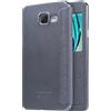 NILLKIN CUSTODIA SPARKLE LEATHER FLIP BOOK CASE SAMSUNG GALAXY A3 (2017) A320 BLACK
