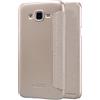 NILLKIN CUSTODIA SPARKLE LEATHER FLIP BOOK CASE SAMSUNG GALAXY A3 A300F GOLD