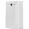 NILLKIN CUSTODIA SPARKLE LEATHER FLIP BOOK CASE SAMSUNG GALAXY A3 A300F WHITE