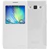 NILLKIN CUSTODIA SPARKLE LEATHER FLIP BOOK CASE SAMSUNG GALAXY A5 A500F WHITE
