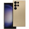 METAL CUSTODIA TPU SILICONE METAL COVER CASE PER SAMSUNG GALAXY S23 ULTRA GOLD