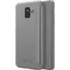 NILLKIN CUSTODIA SPARKLE LEATHER FLIP BOOK CASE SAMSUNG GALAXY A6 (2018) BLACK