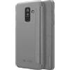 NILLKIN CUSTODIA SPARKLE LEATHER FLIP BOOK CASE SAMSUNG GALAXY A6+ PLUS (2018) BLACK