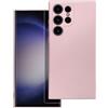 METAL CUSTODIA TPU SILICONE METAL COVER CASE PER SAMSUNG GALAXY S23 ULTRA ROSA