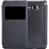 NILLKIN CUSTODIA SPARKLE LEATHER FLIP BOOK CASE SAMSUNG GALAXY GRAND PRIME G530 BLACK