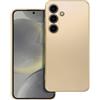 METAL CUSTODIA TPU SILICONE METAL COVER CASE PER SAMSUNG GALAXY S24 GOLD