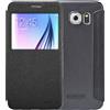 NILLKIN CUSTODIA SPARKLE LEATHER FLIP BOOK CASE SAMSUNG GALAXY S6 G920 BLACK