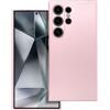 METAL CUSTODIA TPU SILICONE METAL COVER CASE PER SAMSUNG GALAXY S24 ULTRA ROSA