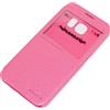 NILLKIN CUSTODIA SPARKLE LEATHER FLIP BOOK CASE SAMSUNG GALAXY S6 G920 PINK