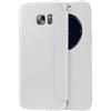 NILLKIN CUSTODIA SPARKLE LEATHER FLIP BOOK CASE SAMSUNG GALAXY S7 EDGE G935 WHITE