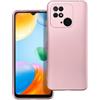 METAL CUSTODIA TPU SILICONE METAL COVER CASE PER XIAOMI REDMI 10C ROSA