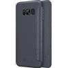 NILLKIN CUSTODIA SPARKLE LEATHER FLIP BOOK CASE SAMSUNG GALAXY S8 G950 BLACK