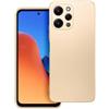 METAL CUSTODIA TPU SILICONE METAL COVER CASE PER XIAOMI REDMI 12 4G GOLD