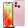 METAL CUSTODIA TPU SILICONE METAL COVER CASE PER XIAOMI REDMI 12C ROSA