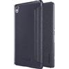 NILLKIN CUSTODIA SPARKLE LEATHER FLIP BOOK CASE SONY XPERIA XA BLACK
