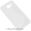 MAXY SSYL CUSTODIA TPU SILICONE COVER CASE PER SAMSUNG GALAXY A7 (2016) A710 WHITE